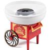 Gadgy Macchina Zucchero Filato - Macchina per Zucchero Filato Retro Candy Floss - Elettrodomestici Cucina - Per Feste di Compleanno - Cotton Candy Machine - Macchina Zucchero Filato
