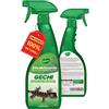 Gardemia Disabituante Anti Gechi 750ml Spray Sgradito Azione Naturale Barriera Vegetale Che Disabitua Lucertole Rettili Casa Balcone Dissuasore Alternativa Eco a Repellente Veleno Naftalina Trappole