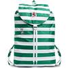 INVICTA Zaino, MINISAC NEXT, Richiudibile e Tascabile, Viaggio & Tempo Libero, Zainetto Uomo Donna a Righe, ICONA, PACKABLE