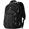 WENGER Zaino Porta PC Gigabyte con Tasca per Tablet, Notebook 16", Tablet 10", Organizer, 17 l, Uomo Donna, Ufficio Viaggi di Lavoro Università, Nero, 600627