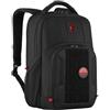 WENGER Zaino PlayerMode Gaming, Notebook fino a 15", Tablet fino a 10", 20 l, Uomo Donna, Ufficio Università Scuola Viaggi, Nero, 611651