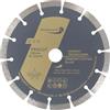 PRODIAMANT disco da taglio diamantato universale 180 x 22,2 mm cemento, pietra, mattoni 180mm disco diamantato segmento 10mm