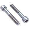 Keple Viti a Testa Cilindrica Esagonale M6x60 10 pezzi A2 in Acciaio Inox con Esagono Incassato e Chiave a Brugola Vite Esagonale Filettatura di Fissaggio per Impieghi Gravosi Standard DIN912 (6mm x 60mm)