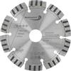 PRODIAMANT Disco da taglio diamantato Premium per calcestruzzo 125 mm x 22,2 mm disco da taglio diamantato saldato al laser