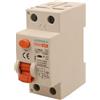A2ZWORLD Interruttore Differenziale Puro 2P 2 Poli 6kA 300mA 220V, Occupa 2 Moduli DIN, RCCB 2P 300mA C63 63A