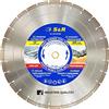 S&R Disco diamantato da taglio 400 x 25,4 x 3,0 x 10 mm, per pietra naturale, pietra artificiale, marmo, granito, arenaria, mattoni duri pressati a caldo, per seghe da taglio e seghe da tavolo