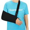 supregear Tutore Braccio, Immobilizzatore Della Spalla Regolabile per Lesioni Spalla, Ossa Rotte Fratturate Supporto per Gomito, Braccio Sinistro/Destro