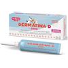 Buona Pet Dermatina D Crema 30 ml per Uso Topico con Applicatore, Lenitiva e Riepitelizzante con AgarDì®, Argento e Vitamine Liposolubili Naturali per Cani, Gatti, Conigli, Rettili e Uccelli