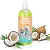 Nobleza Shampoo per Cuccioli di Gattini Sicuro e Non irritante,Shampoo per Cani e Gatto Pelli Sensibili,Protegge le Pelli Delicate,Shampoo Cane Idratante e Ammorbidente con Profumo di Cocco(500ml)