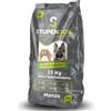 STUPENDOG Crocchette Cani Manzo 15kg per Cani Adulti Taglia Medio/grande in Mantenimento - Croccantini cane con Maiale - Cibo per cani