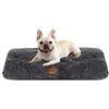 Nobleza Cuscino per Cani Taglia Media, Cuccia Cane Interno, Peluche Morbida Lettino per Cani, Lavabile in Lavatrice, Materassino Cane con Fondo Antiscivolo, 80x50cm