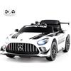 COSTWAY Macchina Elettrica per Bambini, Mercedes Auto Cavalcabile con Telecomando 3 Velocità Luci LED Musica e Connessione Senza Fili, Partenza Morbida, 4,5 Km/h, 3+ Anni (Bianco)