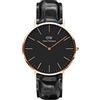 Daniel Wellington Classic Reading 40mm Orologio da Uomo