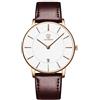 BEN NEVIS Orologio Uomo,Orologio al Quarzo da Uomo e da Donna,Quadrante Ultra Sottile e Minimalista,Display Della Data,Cinturino in Pelle,Orologio Classico e Minimalista, Regalo Uomo