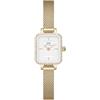 Daniel Wellington Quadro Orologi 15.4x18.2 316L Stainless Steel With Pvd Plated Gold Gold