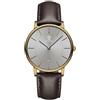BEN NEVIS Orologio Uomo,Orologio al Quarzo da Uomo e da Donna,Quadrante Ultra Sottile e Minimalista,Display Della Data,Cinturino in Pelle,Orologio Classico e Minimalista, Regalo Uomo