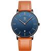 BEN NEVIS Orologio da Uomo e Donna, Quarzo, Quadrante Ultra Sottile e Minimalista, Display Della Data, Cinturino in Pelle, Classico, Regalo