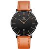 BEN NEVIS Orologio Uomo,Orologio al Quarzo da Uomo e da Donna,Quadrante Ultra Sottile e Minimalista,