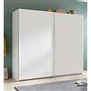 Composad | Armadio della Linea SYSTEMA, Armadio a 2 Ante Scorrevoli, Camera da Letto, Dimensioni (LxAxP) 250x223x67 cm, Colore Bianco Top Matt, Made in Italy