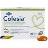 Ibsa Colesia Softgel 30 Capsule molli | Integratore alimentare a base di fitosteroli, riso rosso e polifenoli dell'olivo con Fieno greco e Olio di lino, che contribuisce al metabolismo del colesterolo