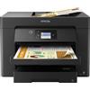 Epson WorkForce WF-7830DTWF, Ad inchiostro, Stampa a colori, 4800 x 2400 DPI, Scansione a colori, A3, Nero