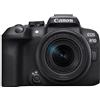 Canon Fotocamera mirrorless Canon EOS R10 con kit obiettivo RF-S18-150 (nero/APS-C)...