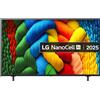 LG 55NANO80A6B.AEK TV 139,7 cm (55") 4K Ultra HD Smart TV Wi-Fi Blu