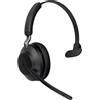 JABRA EVOLVE2 65 STEREO & MONO CUFFIA BT NERO UC MOD. 26599-889-999 EAN 57069910