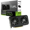 Asus Dual NVIDIA GeForce RTX 5050 OC Edition Scheda Video 8GB GDDR6 GPU Gaming
