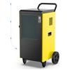 DAHTEC Deumidificatore Elettrico Professionale (max 70 L/24h), con Pompa Integrata e Scarico Automatico, Ideale per Casa, Cantine e Locali fino a 200 m²/500 m³
