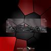 SHOWCASE LAB TECA IN PLEXIGLASS ACRILICO-SHOWCASE-TECA PER LEGO 42171-MERCEDES AMG F1 W14 E