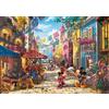 Schmidt (TG. 136 x 96 cm) Disney, Topolino e Minnie in Messico - 6000 pezzi - NUOVO