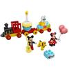 LEGO DUPLO Disney 10941 il treno del compleanno di Topolino e Minnie anni 2+