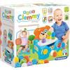 Clementoni Soft Clemmy - Poltroncina Cagnolino Porta Mattoncini