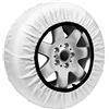ISSE Set di 2 catene da neve in tessuto per auto Super Taglia 58