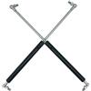 QINGHUAWANG Ammortizzatori Gas 2 Pezzi Ammortizzatori Universali Auto Cofano Anteriore Posteriore Portellone Bagagliaio Sollevamento 300-600mm 200N Molle Gas(300mm)