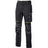 U-POWER DON'T WORRY... BE HAPPY! Pantalone U-Power Performance, Modello Atom, Slim Fit Elasticizzato, con Multi_tasche Frontali e Laterali, Tessuto Traspirante, Elastico in Vita, Cerniera di Chiusura (ASPHALT GREY GREEN)