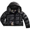 Blauer Giubbino Donna 25wbldc02170 006648 Nero/beige Tg M