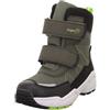 Superfit Culusuk 2.0 Warm Gefütterte Gore-Tex, Stivali da Neve, Verde Nero 7010, 34 EU Larga