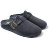 HOT POTATOES Kalkaska, Pantofole Uomo, Grigio, 41 EU