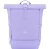 Johnny Urban Zaino Porta PC Donna e Uomo Viola - Allen Medium - Rolltop per Lavoro Viaggio Università - Scomparto per Laptop 16 Pollici - 15-18L - Idrorepellente