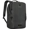 WENGER Zaino Porta PC MX ECO Light con Tasca per Tablet, Notebook 16", Tablet 10", 19 l, Uomo Donna, Ufficio Viaggi di Lavoro Università, Grigio, Sostenibile, 612262