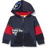 Chicco Cardigan in Finta Pelliccia (918) Bambini e Ragazzi, Blu, 4 Anni