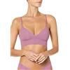 Goldenpoint Donna Reggiseno Triangolo Seamless, Colore Viola, Taglia L