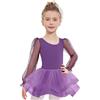 FYMNSI Tuta da danza classica, per bambini, da ginnastica, da ballerina, da 18 mesi a 7 anni, Colore: rosa., 18-24 mesi