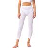 Ladeheid Pantaloni Calzamaglia Lunghi Intimo Termico, Donna per Sport Invernali Sci, Snowboard Corsa all'aperto LA40-261 (Bianco, M)