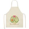 ShopINess Divertenti Grembiuli Avocado (68x55cm, You complete me) Adulti