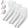 OutdoorEssentials Outdoor Essentials Manicotti Pallavolo Donna Uomo - Maniche per Braccia - Fascia a Compressione Braccio - Manicotto Tennis Padel Basket Ciclismo Running Volley - Protezioni Raggi UV