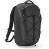 LARKSON Zaino da Escursionismo da Donna e Uomo Nero - Klint Small - Zaino da Trekking Piccolo 20 L - Escursionismo, Trekking, Campeggio, Arrampicata - Zaino da Giorno con Imbottitura in Rete