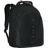 WENGER Legacy Black Series Zaino Porta PC con Tasca per Tablet, Notebook 16", 24 l, Uomo Donna, Ufficio Università Scuola Viaggi, Nero, 653629
